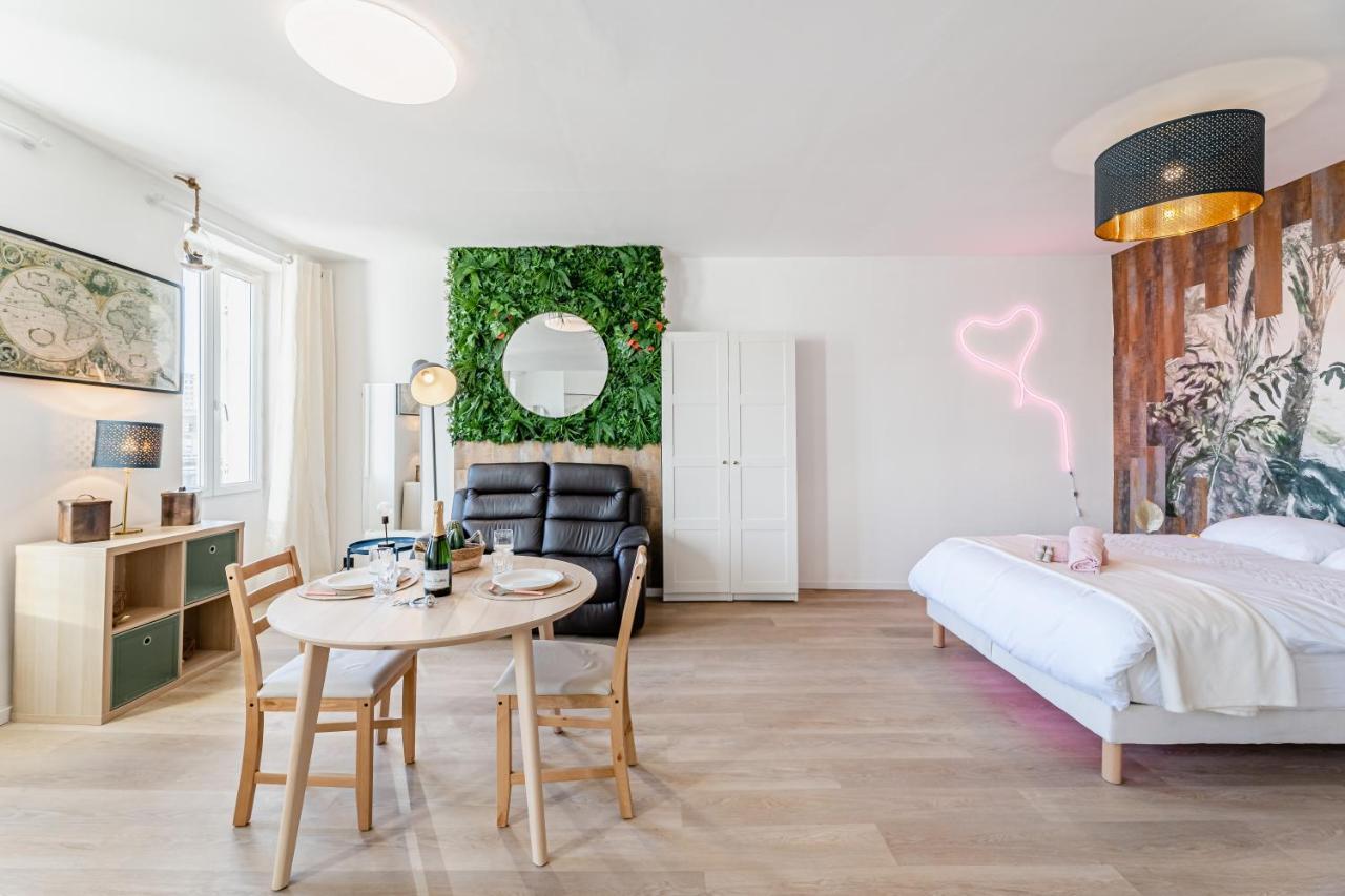 Aurora Lov'Room Proche De Saint Charles Marseille Exteriör bild